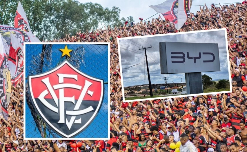 BYD nega interferência política após polêmica sobre patrocínio ao Vitória