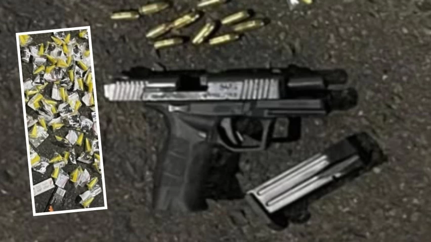 Dupla é detida após confronto com a PM