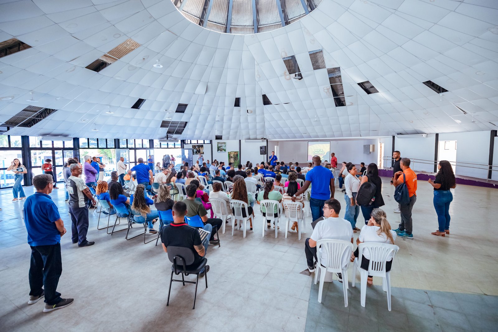 Em reunião, gestão municipal alinha ações finais para realização da Mica Lauro -