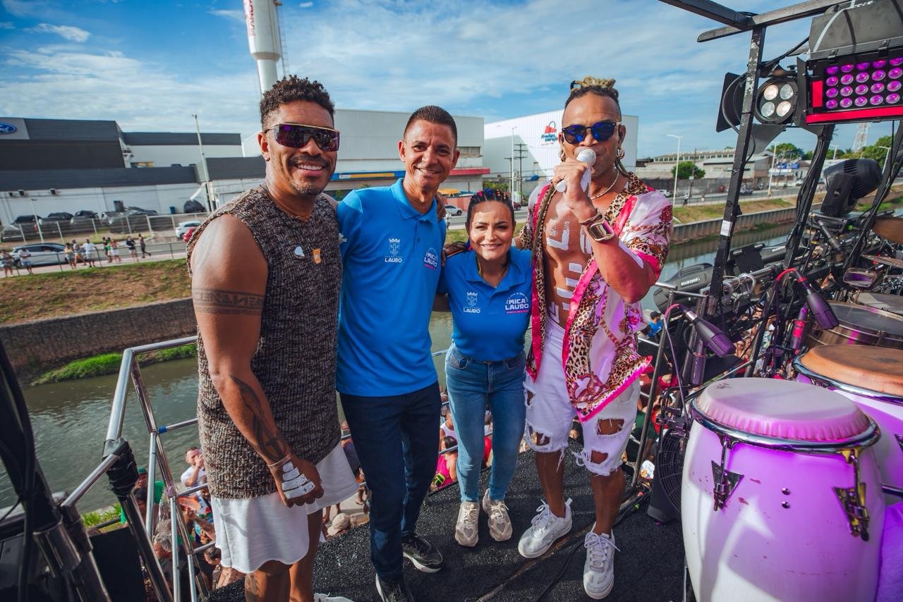 Mica Lauro 2026 consolida novo marco cultural em Lauro de Freitas -
