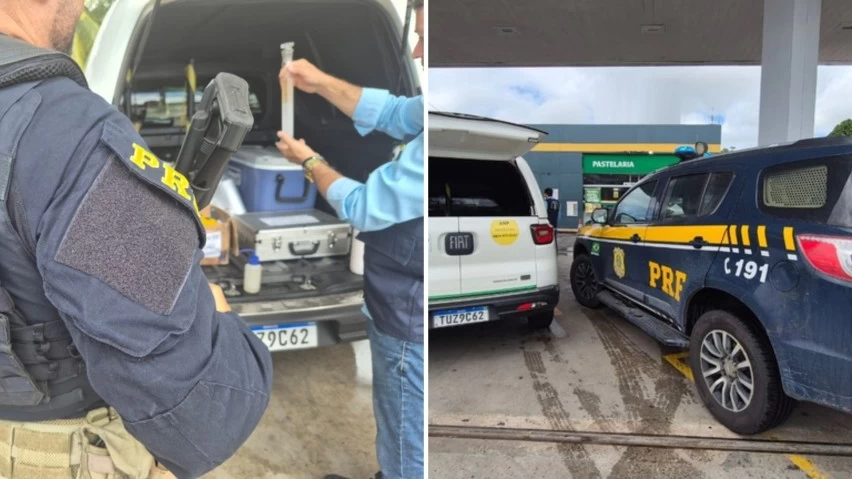 PRF intensifica fiscalização em combustíveis na Bahia