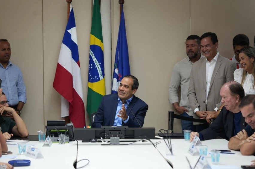 Prefeito Bruno Reis anuncia mudanças em três secretarias municipais