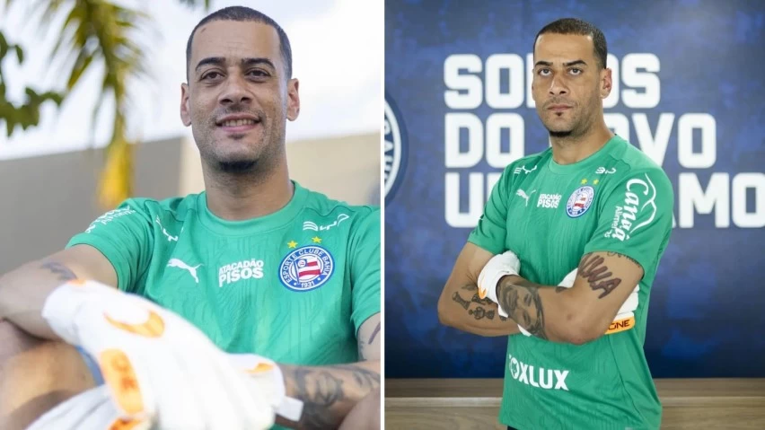 REFORÇO! Bahia anuncia novo goleiro após lesão de Ronaldo