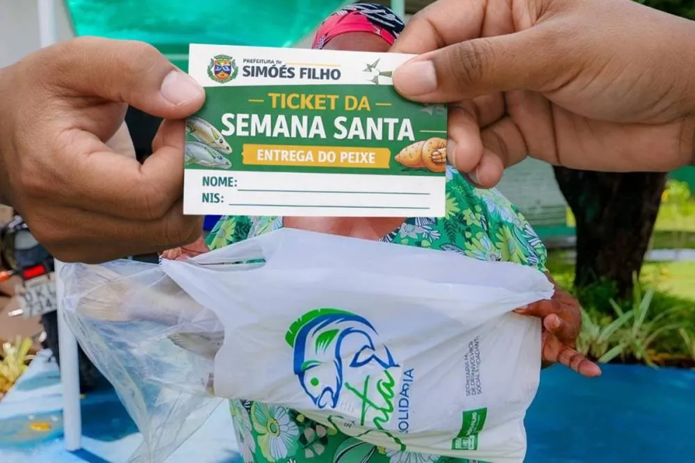 Simões Filho tem menor preço por quilo de peixe na RMS, afirma Itus Ramos ao rebater críticas