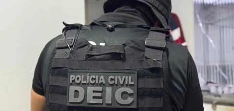 Suspeito de extorsão mediante sequestro é preso durante 2ª fase da Operação Lex Última