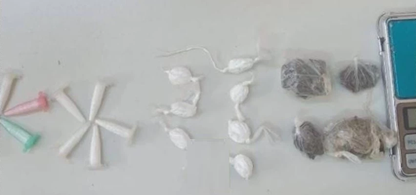 Suspeitos fogem e deixam drogas para trás em Eunápolis