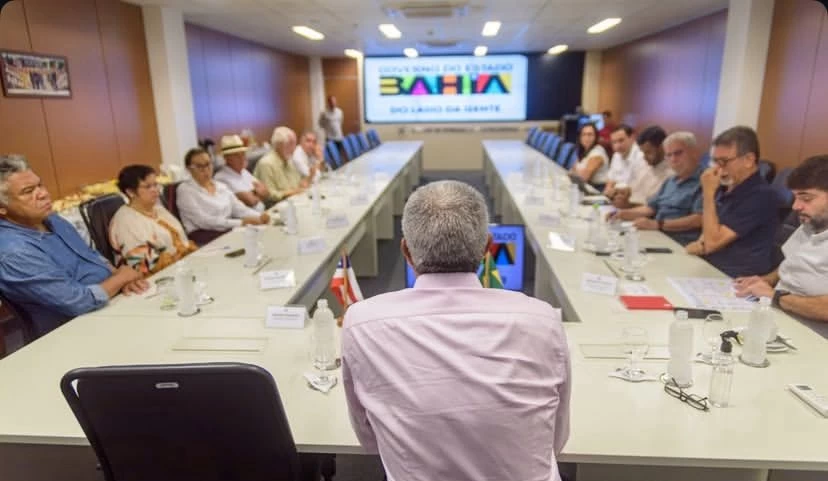 reunião tensa do PT com Jerônimo na governadoria