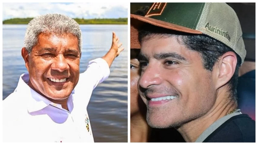 ACM Neto tem 47,3% contra 30,9% de Jerônimo