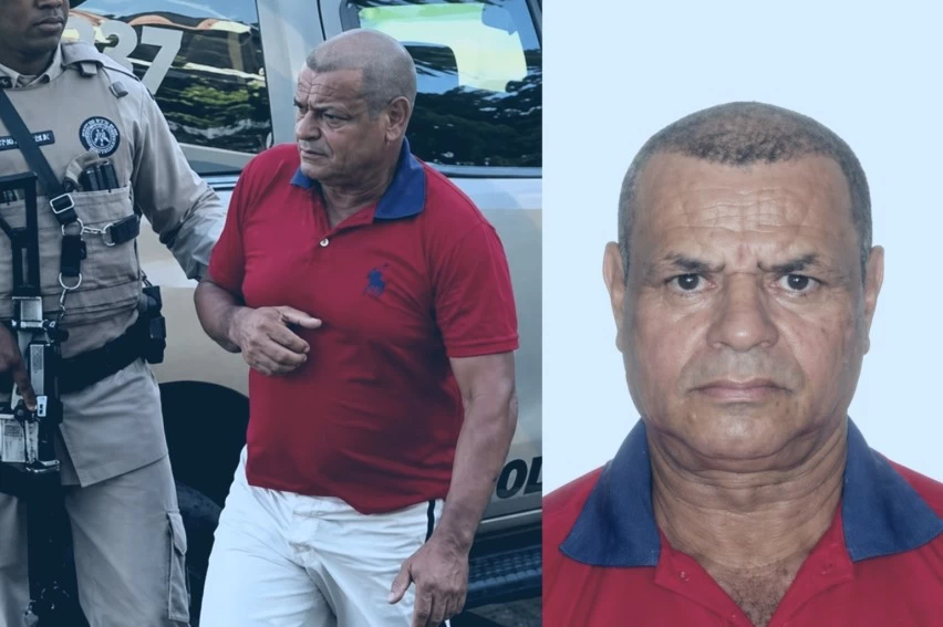APÓS 20 ANOS! Suspeito de matar quatro pessoas da mesma família em Dias d’Ávila é preso