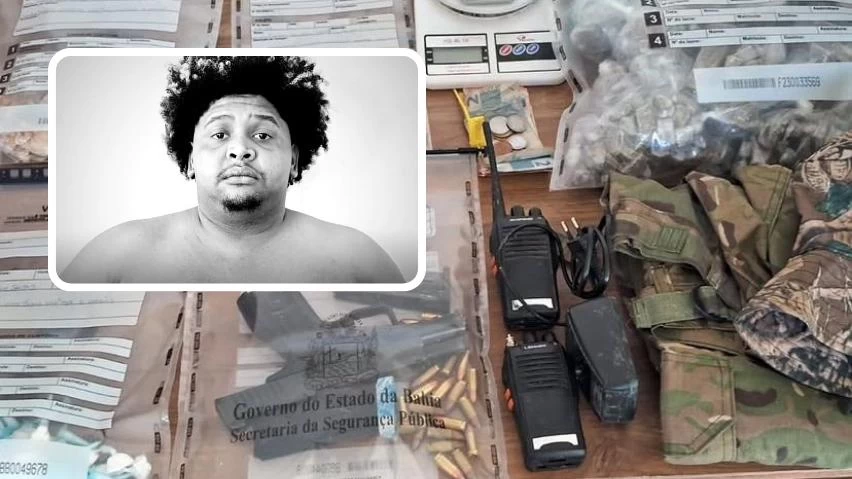 Acusado de homicídios troca tiros com a polícia em Porto Seguro