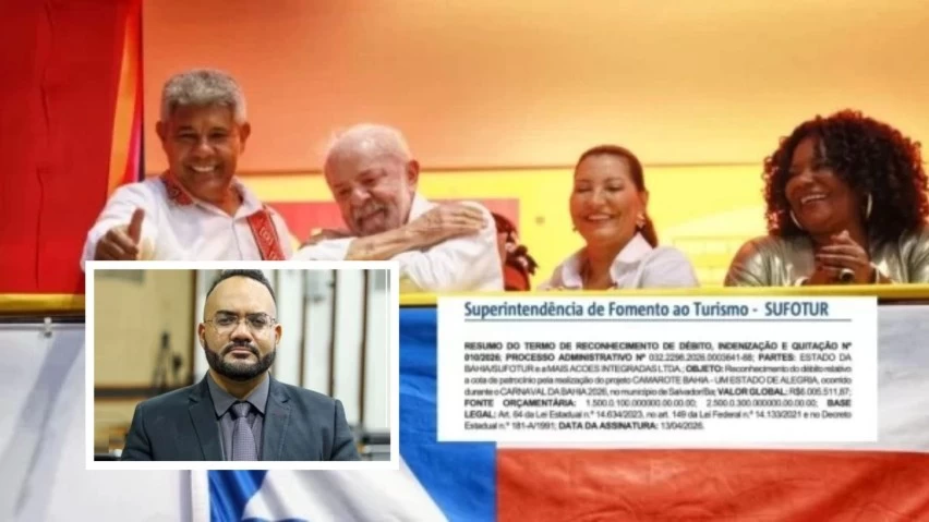 Após denúncia do IB e ação de Leandro de Jesus, Justiça suspende gasto de R$ 6 milhões de Jerônimo com camarote