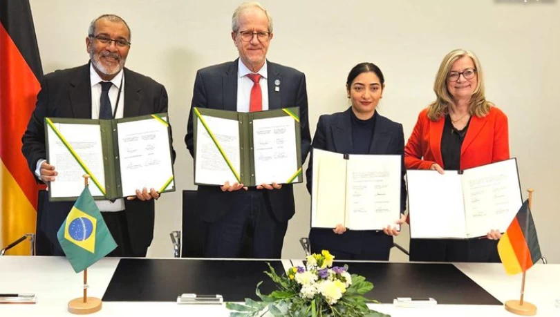 Brasil assina declaração com Alemanha para aporte de até 500 milhões de euros ao Fundo Clima