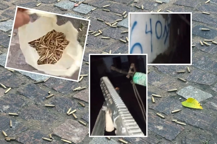 CENTENAS DE TIROS! Facções espalham terror por horas em Maragogipe; veja imagens