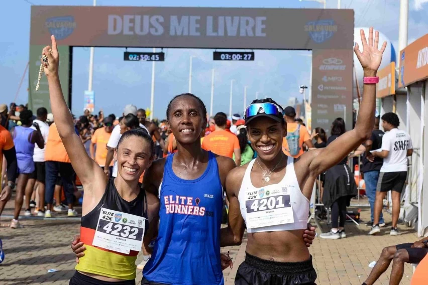 Circuito criado com oito grandes maratonas do país inclui Salvador