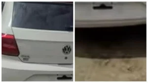 Corpos são encontrados dentro de veículo em Lauro de Freitas