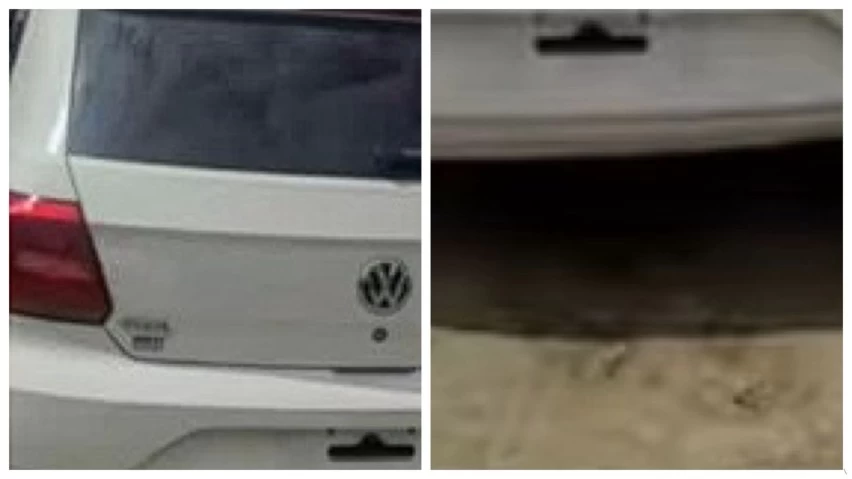 Corpos são encontrados dentro de veículo em Lauro de Freitas