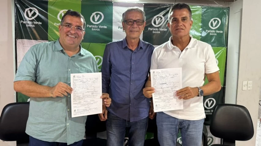 Eduardo Salles e Antônio Henrique deixam PP e se filiam ao PV