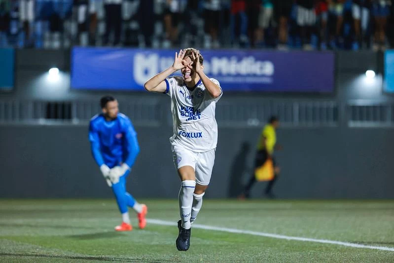 GAROTO DE AÇO! Joia do Bahia, Dell entra no radar do Grupo City e pode ir para a Europa