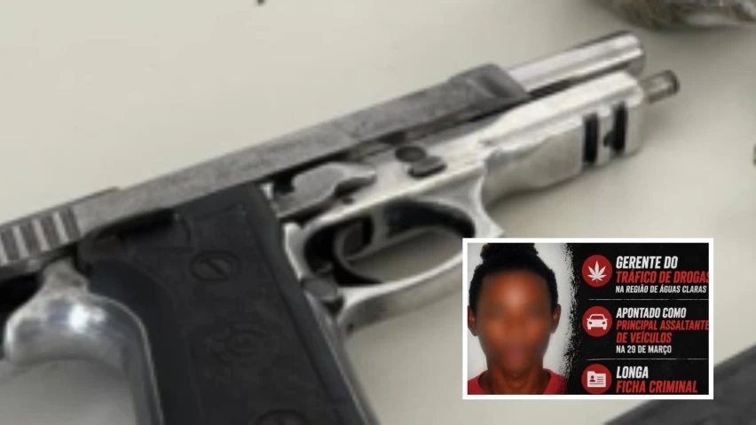 Gerente do CV de Águas Claras morre após troca de tiros com a PM no Recôncavo