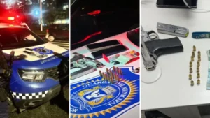 Taxista denuncia e menor é flagrado com arma na Gal Costa
