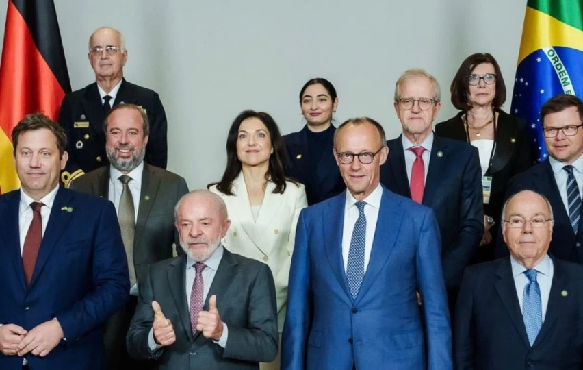 governo alemão destaca visita de Lula com música de Anitta em publicação oficial