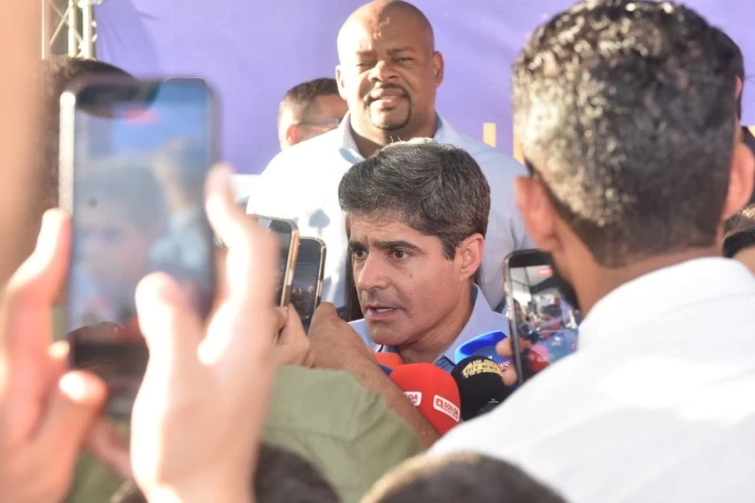 “A Bahia vive o terror”