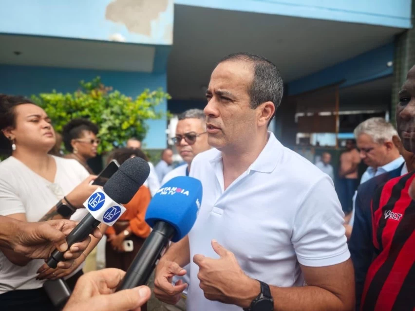 Após vistoria, Bruno Reis prevê entrega do novo espaço esportivo em outubro