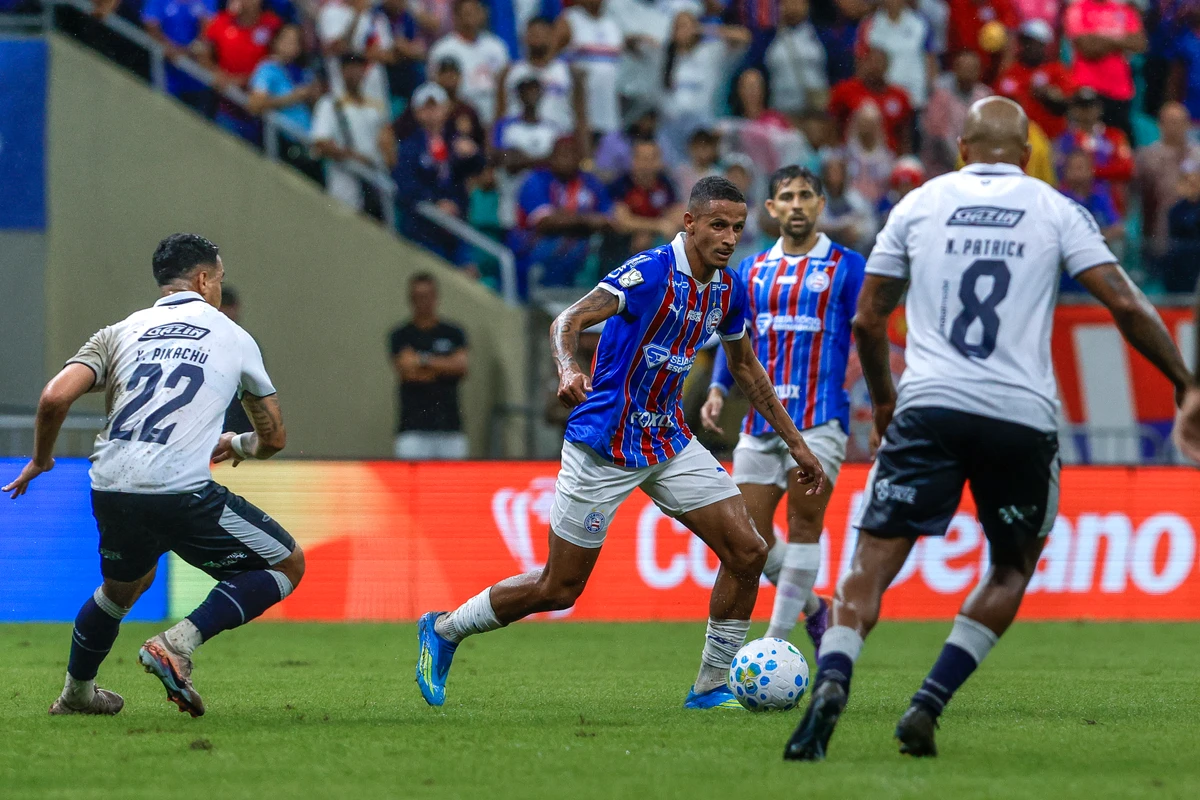 Bahia encara o Remo pressionado por virada histórica na Copa do Brasil