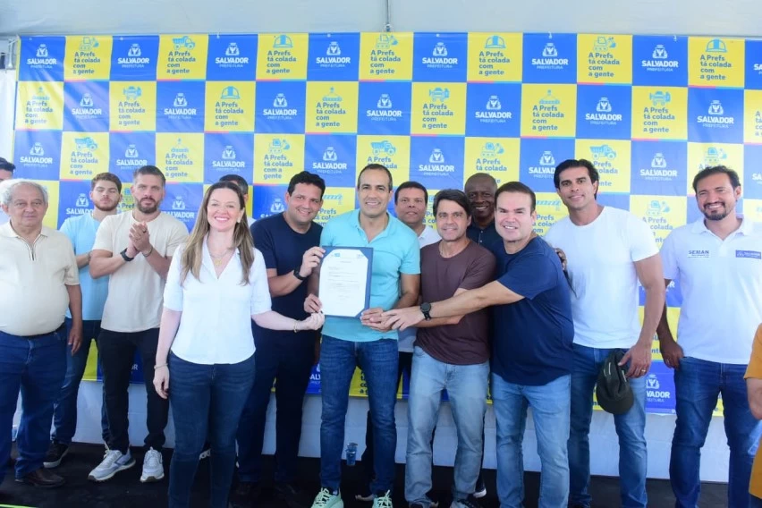 Bruno Reis autoriza construção de Mercado Municipal na Ilha de Bom Jesus dos Passos
