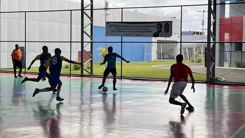 Cabula sediará a maior competição esportiva entre igrejas católicas da Bahia com participação de 16 paróquias