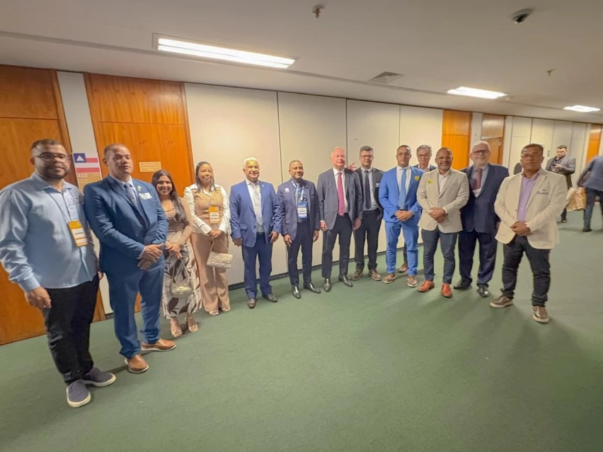 Del cumpre agenda em Brasília ao lado de Paulo Azi, Léo Prates e Cláudio Cajado em busca de investimentos