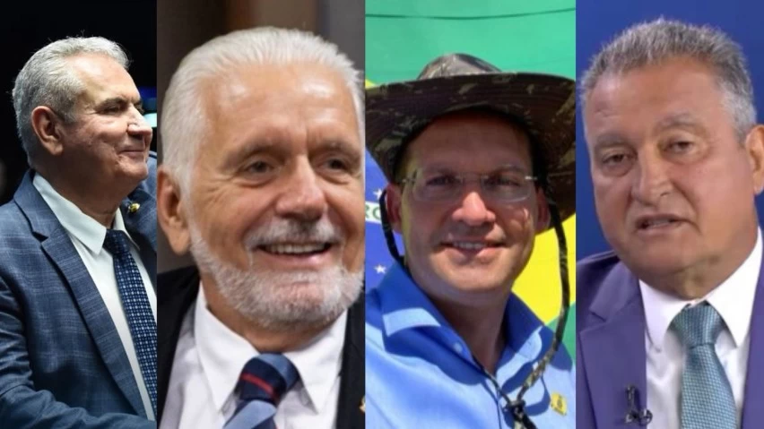 Empate técnico marca disputa ao Senado entre Wagner, Rui, Roma e Coronel