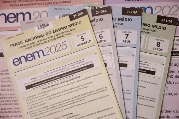 Enem terá inscrição automática para alunos do 3º ano da rede pública