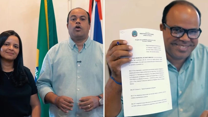 Flaviano Bonfim envia projeto de reajuste salarial para professores