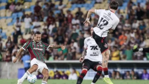 Fluminense arranca empate do Vitória no Maracanã