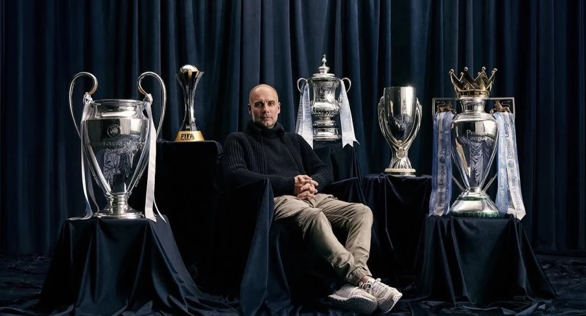 Guardiola deixa o Manchester City após maior era vencedora da história do clube