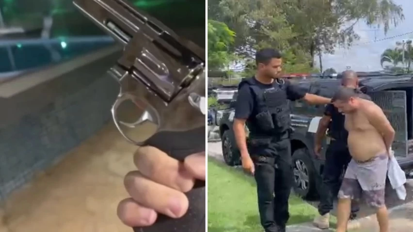 Homem investigado por golpes e ameaças é preso em Porto Seguro