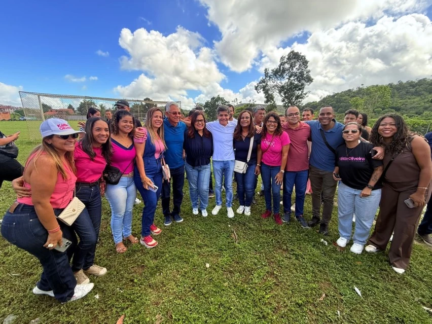 Kátia Oliveira participa de encontro político com ACM Neto em Catu e destaca fortalecimento do projeto de mudança para a Bahia