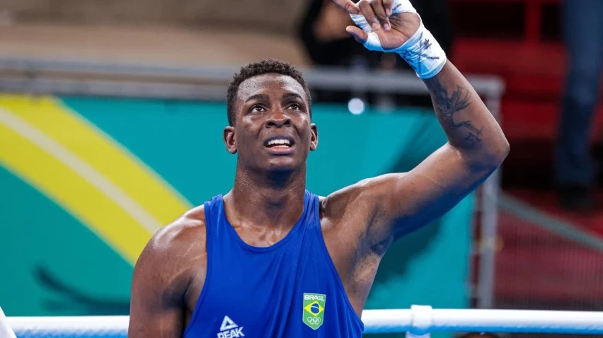 Keno Marley estreia nas quartas do Campeonato Brasileiro de Boxe Elite 2026 em Foz do Iguaçu