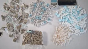 Suspeito é preso com drogas durante ação da PM em Jaguaripe