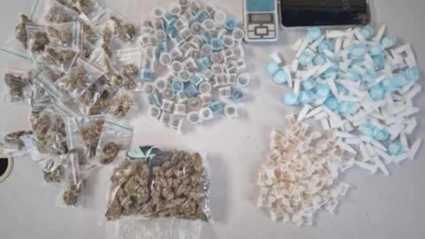 Suspeito é preso com drogas durante ação da PM em Jaguaripe