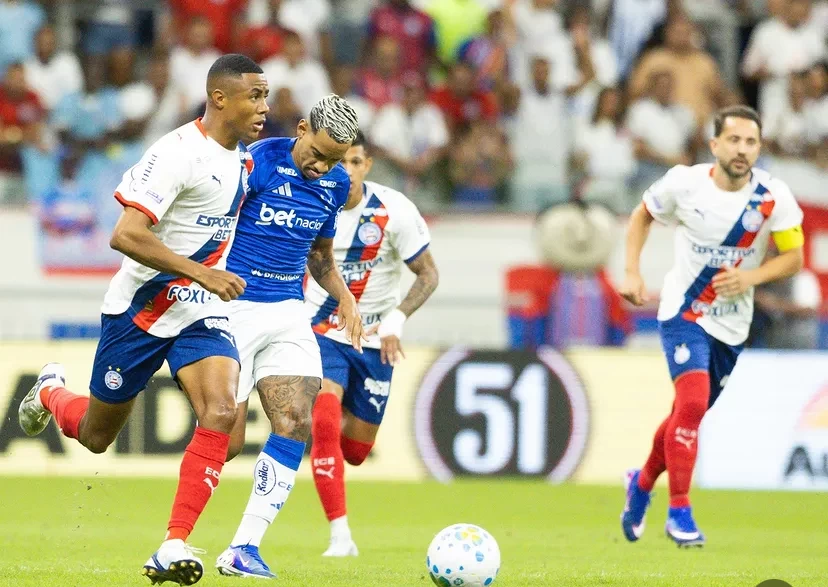 VAZA, CENI! Bahia é vaiado diante do Cruzeiro e protagoniza mais um vexame na Fonte Nova