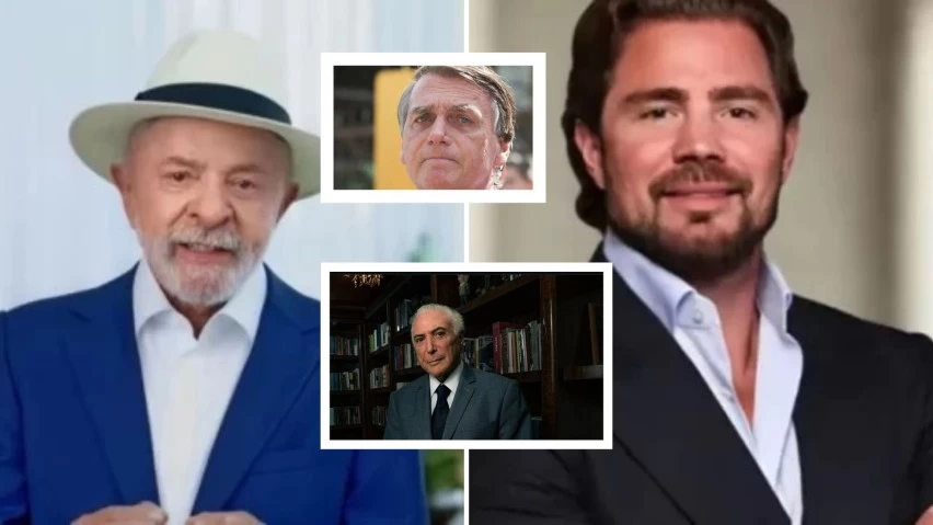Vorcaro do Master também financiou filmes sobre Lula e Temer, revela O Globo