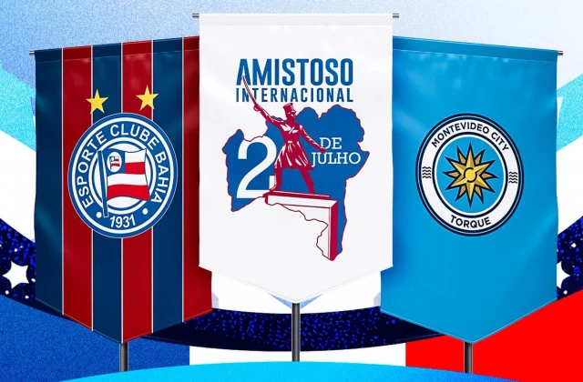 Bahia enfrenta Montevideo City Torque em amistoso na Arena Fonte Nova