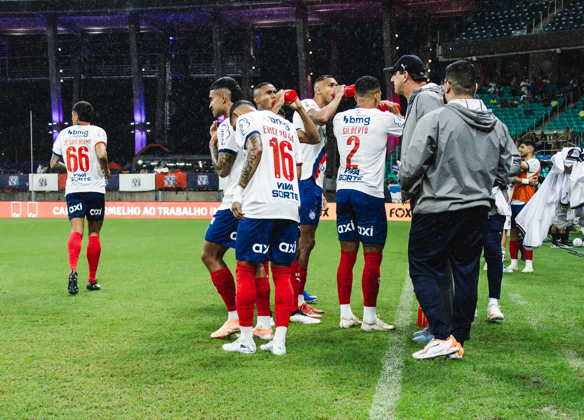 Bahia entra em férias mais tranquilo após encerrar jejum e ganhar tempo para ajustes