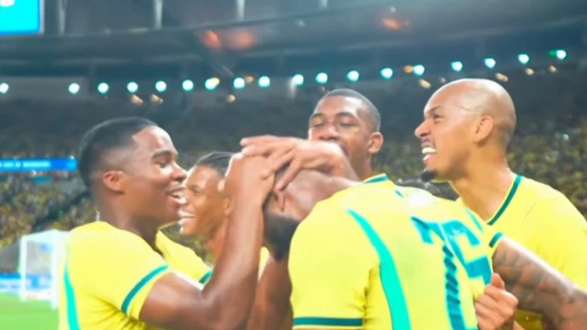 Brasil goleia Panamá antes de embarcar para a Copa