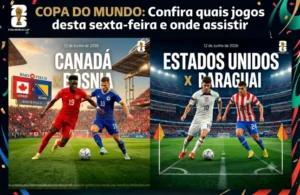 Confira quais jogos desta sexta-feira e onde assistir