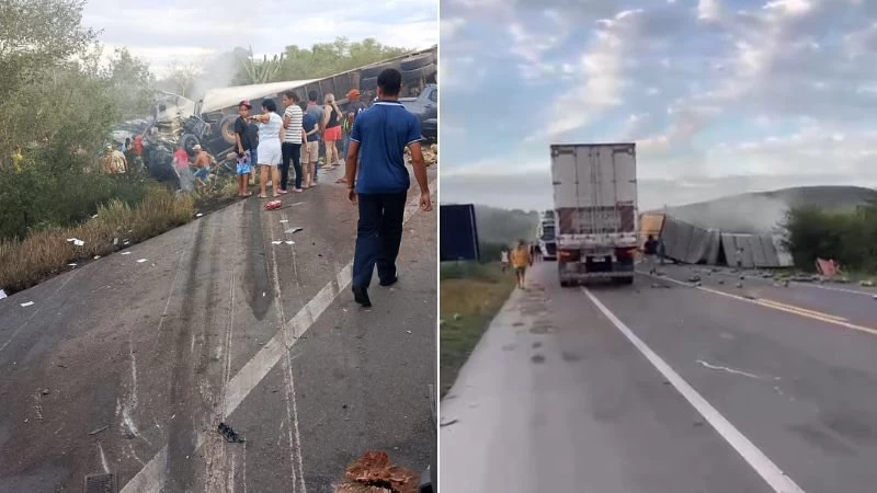 Deputado Hassan lamenta tragédia na BR-116, cobra duplicação e responsabilização pelas mortes