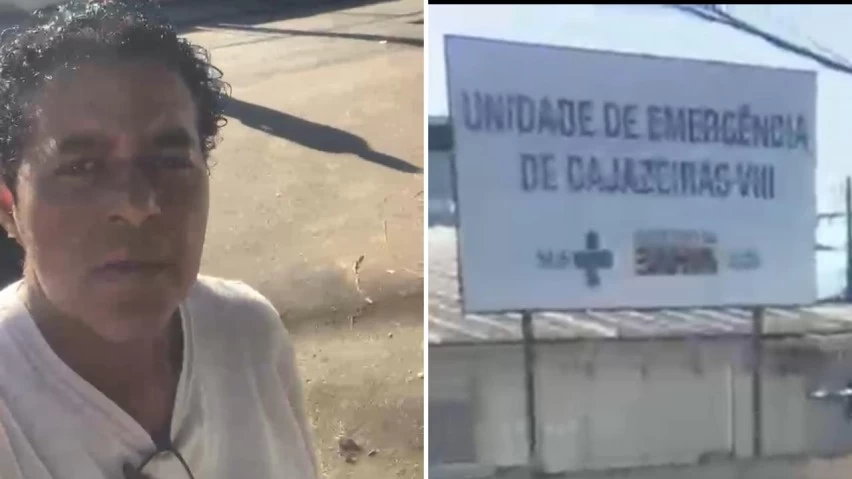 Idosa na ‘fila da regulação’ há 21 dias; Filha faz grave acusação em Cajazeiras