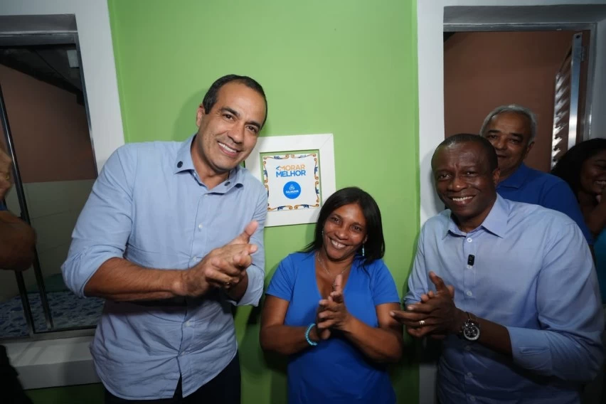 Prefeitura supera marca de 200 casas reformadas pelo programa Morar Melhor em Periperi